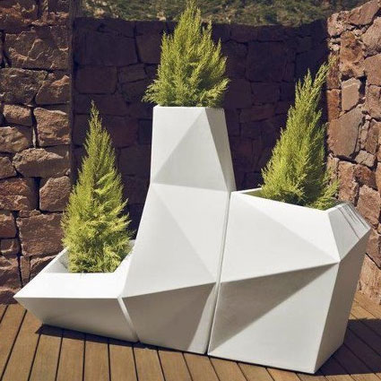 時(shí)尚歐式組合盆