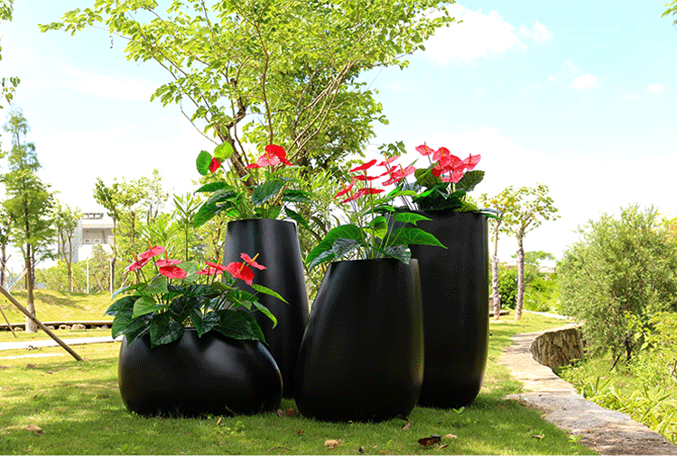 時(shí)尚歐式組合盆