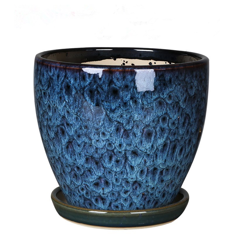 中國風(fēng)紫砂花盆