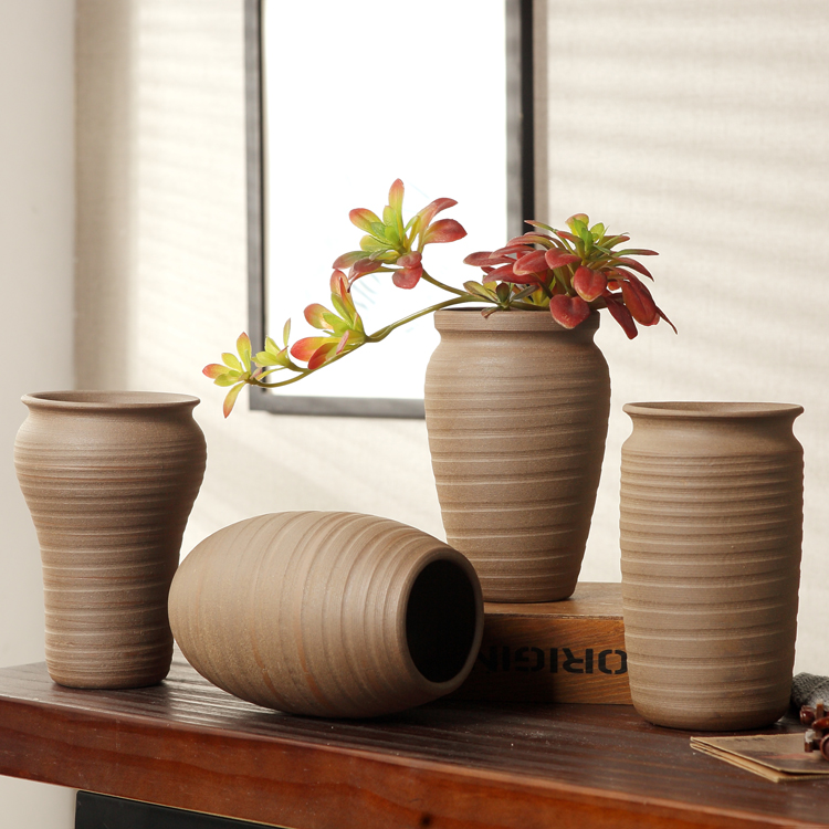 中國風(fēng)紫砂花盆