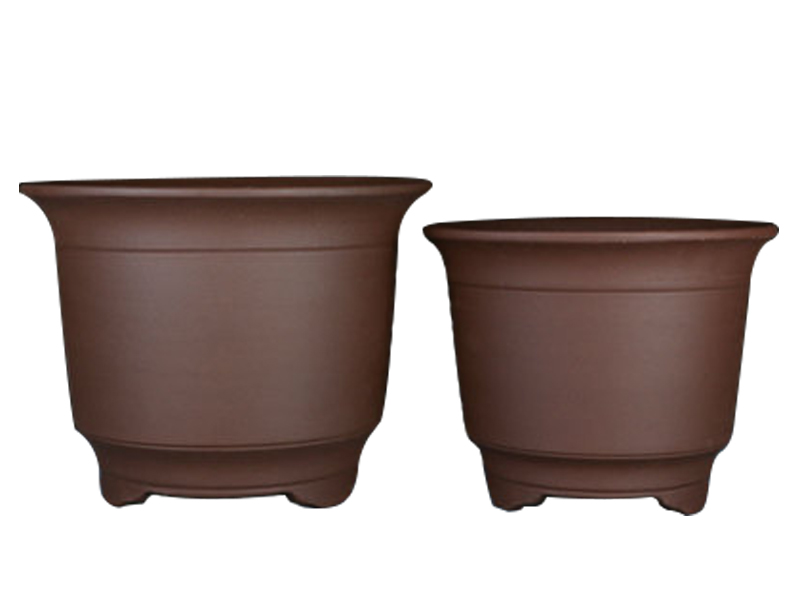 中國風(fēng)紫砂花盆