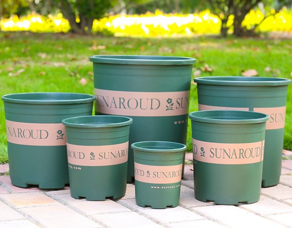 樹(shù)脂加侖花盆